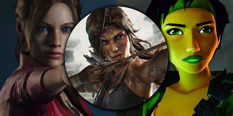 Best Video Games With Female Protagonists .